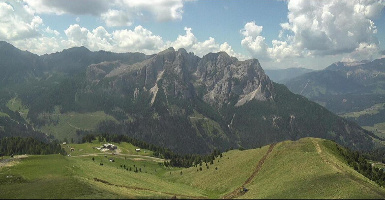 Webcam Pozza di Fassa-Aloch-Buffaure  - Cima 11 e Cima 12