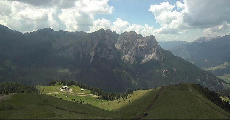 Webcam Pozza di Fassa-Aloch-Buffaure  - Cima 11 e Cima 12