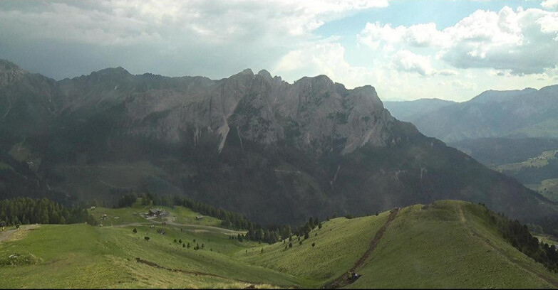 Webcam Pozza di Fassa-Aloch-Buffaure  - Cima 11 e Cima 12
