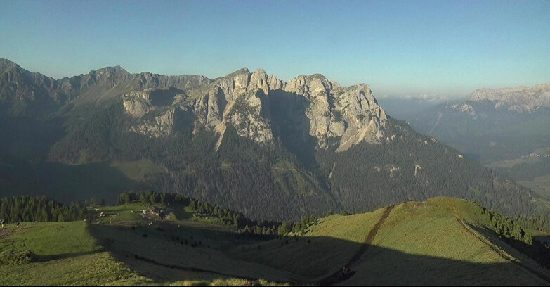 Webcam Pozza di Fassa-Aloch-Buffaure  - Cima 11 e Cima 12