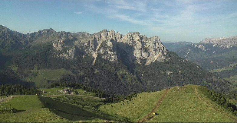 Webcam Pozza di Fassa-Aloch-Buffaure - Cima 11 e Cima 12