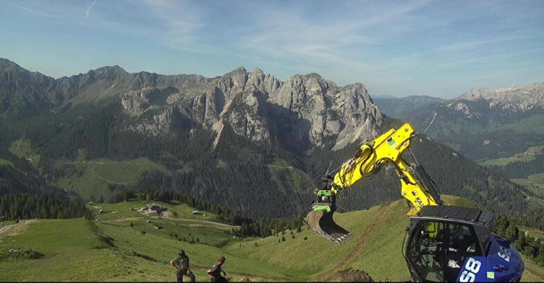 Webcam Pozza di Fassa-Aloch-Buffaure - Cima 11 e Cima 12
