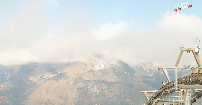 Webcam Paganella Ski -Андало-Фаи-делла-Паганелла  - Piz Galin