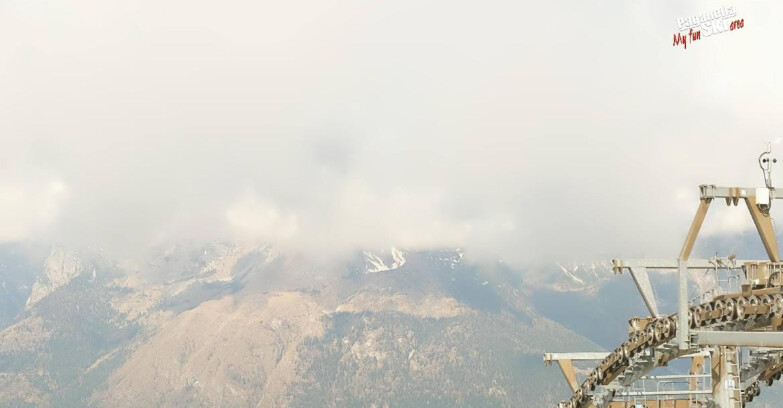 Webcam Paganella Ski -Андало-Фаи-делла-Паганелла  - Piz Galin