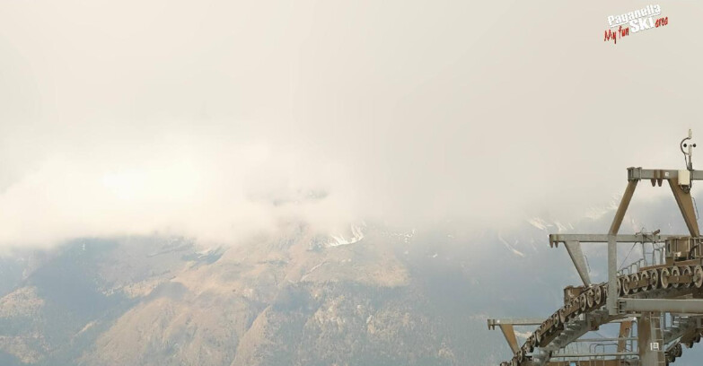 Webcam Paganella Ski -Андало-Фаи-делла-Паганелла  - Piz Galin