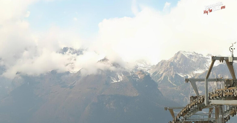 Webcam Paganella Ski -Андало-Фаи-делла-Паганелла  - Piz Galin