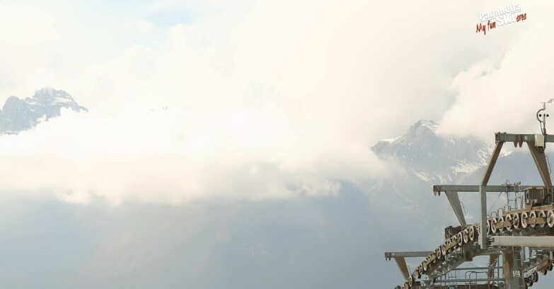 Webcam Paganella Ski -Андало-Фаи-делла-Паганелла  - Piz Galin