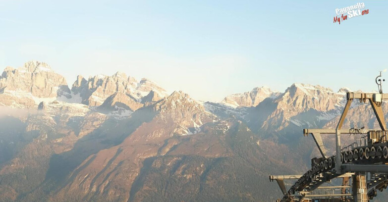 Webcam Paganella Ski -Андало-Фаи-делла-Паганелла  - Piz Galin