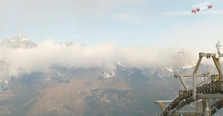 Webcam Paganella Ski -Андало-Фаи-делла-Паганелла  - Piz Galin