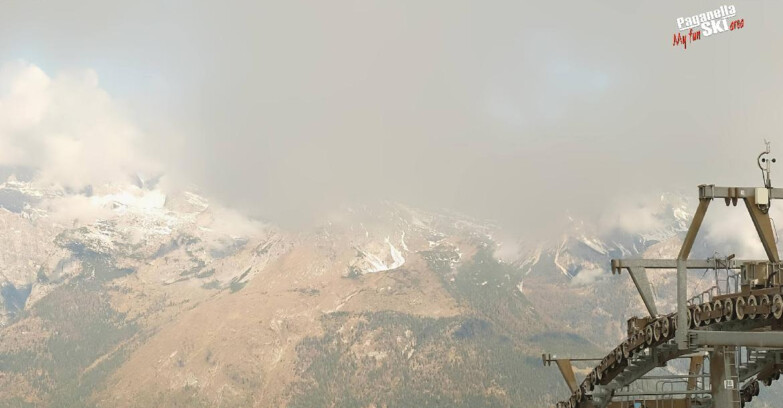 Webcam Paganella Ski – Andalo – Fai della Paganella - Piz Galin