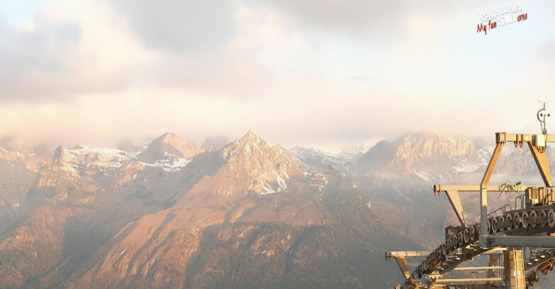 Webcam Paganella Ski – Andalo – Fai della Paganella - Piz Galin