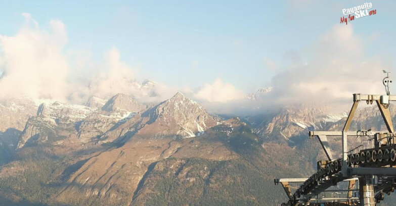 Webcam Paganella Ski – Andalo – Fai della Paganella - Piz Galin