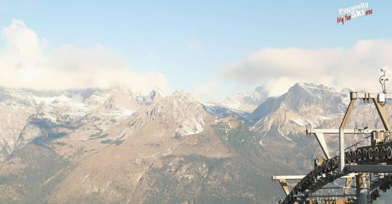 Webcam Paganella Ski – Andalo – Fai della Paganella - Piz Galin