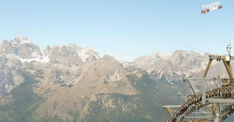 Webcam Paganella Ski – Andalo – Fai della Paganella - Piz Galin