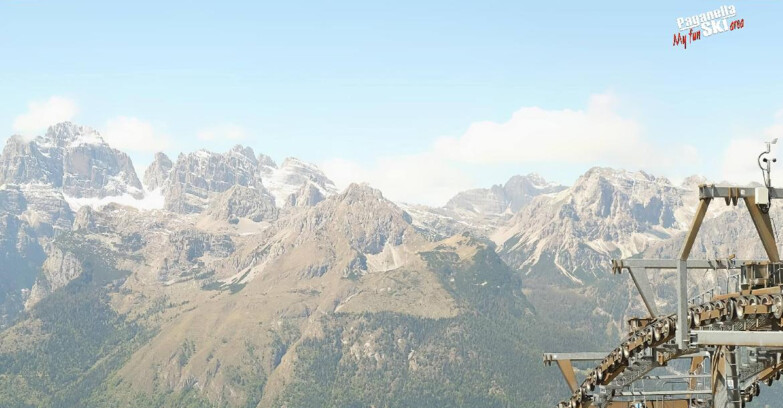 Webcam Paganella Ski – Andalo – Fai della Paganella - Piz Galin
