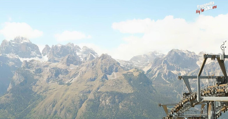 Webcam Paganella Ski – Andalo – Fai della Paganella - Piz Galin
