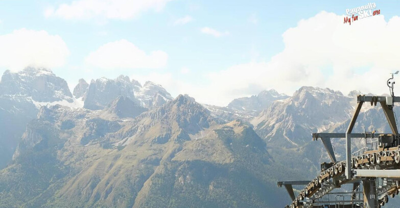 Webcam Paganella Ski – Andalo – Fai della Paganella - Piz Galin