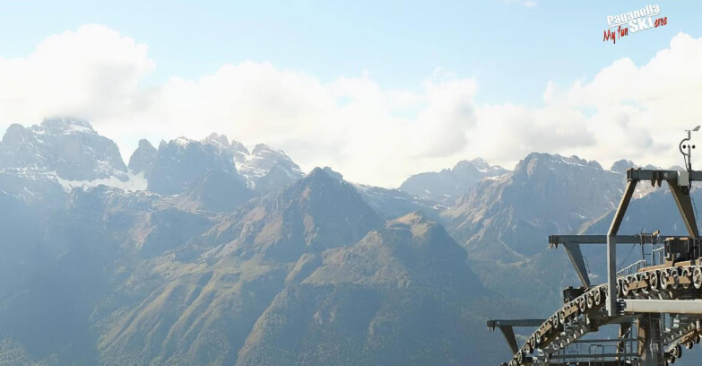 Webcam Paganella Ski – Andalo – Fai della Paganella - Piz Galin