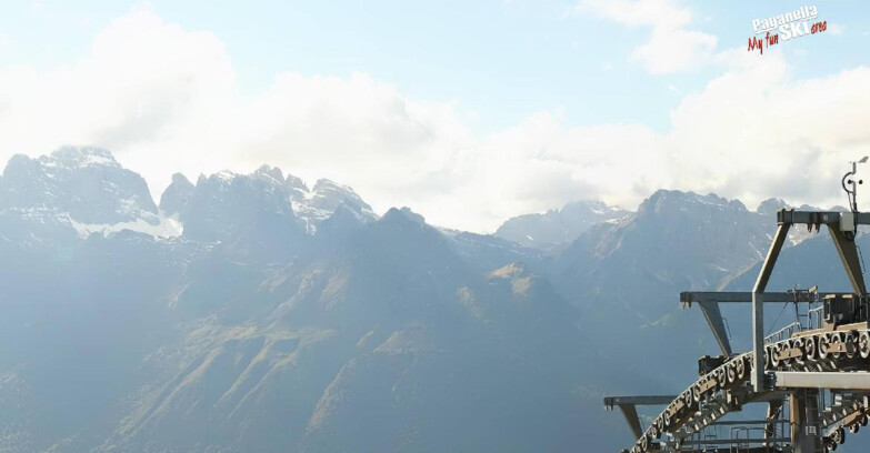 Webcam Paganella Ski – Andalo – Fai della Paganella - Piz Galin