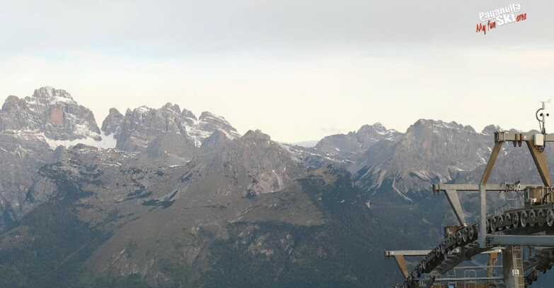 Webcam Paganella Ski – Andalo – Fai della Paganella - Piz Galin