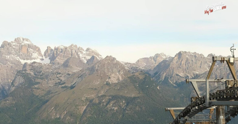 Webcam Paganella Ski – Andalo – Fai della Paganella - Piz Galin