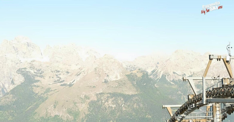 Webcam Paganella Ski – Andalo – Fai della Paganella - Piz Galin