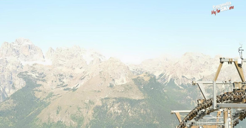 Webcam Paganella Ski – Andalo – Fai della Paganella - Piz Galin
