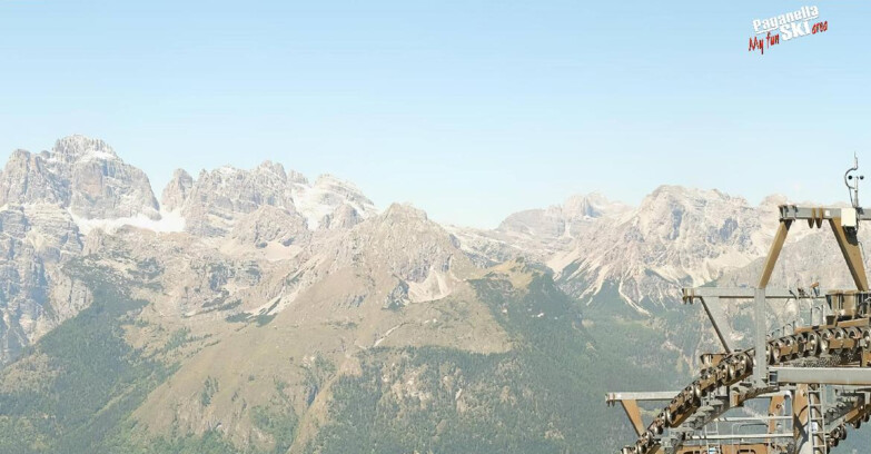 Webcam Paganella Ski – Andalo – Fai della Paganella - Piz Galin