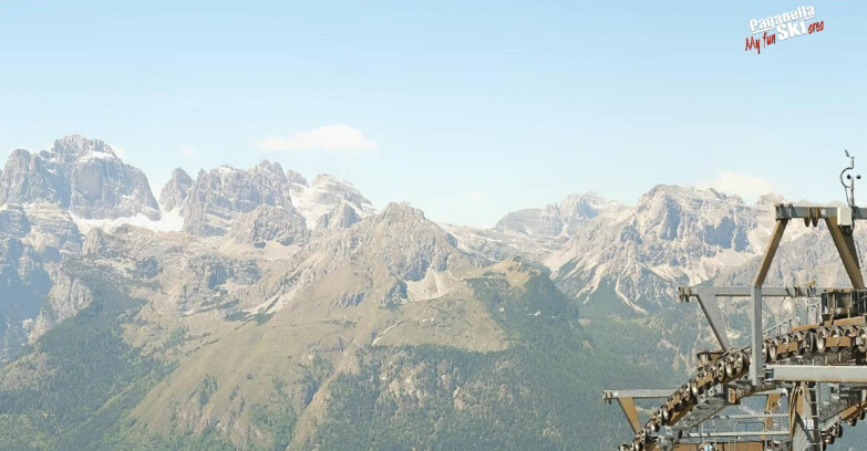 Webcam Paganella Ski – Andalo – Fai della Paganella - Piz Galin