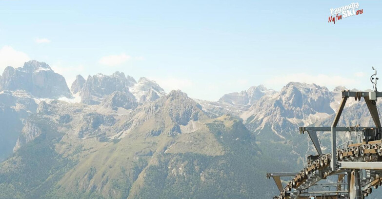 Webcam Paganella Ski – Andalo – Fai della Paganella - Piz Galin