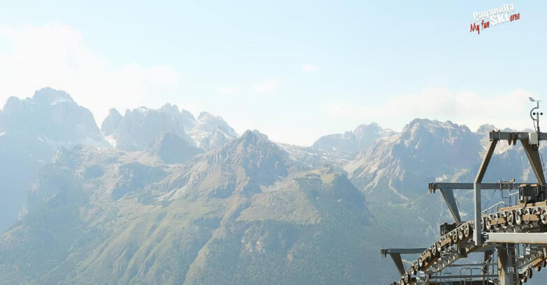 Webcam Paganella Ski – Andalo – Fai della Paganella - Piz Galin