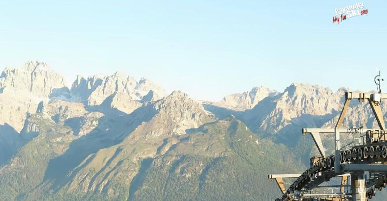 Webcam Paganella Ski – Andalo – Fai della Paganella - Piz Galin
