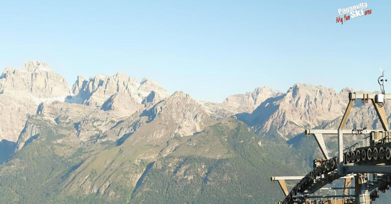 Webcam Paganella Ski – Andalo – Fai della Paganella - Piz Galin