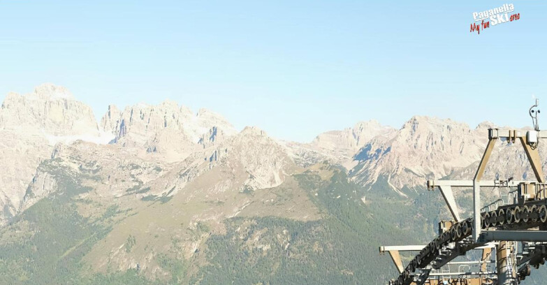 Webcam Paganella Ski – Andalo – Fai della Paganella - Piz Galin
