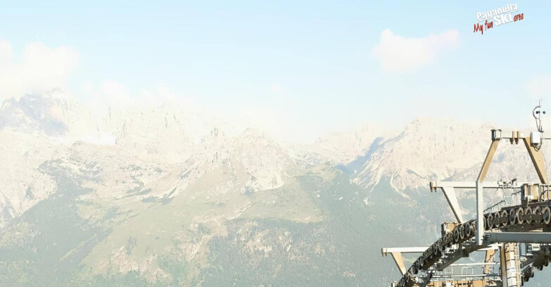Webcam Paganella Ski – Andalo – Fai della Paganella - Piz Galin