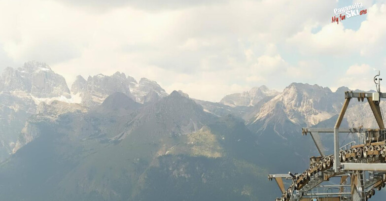 Webcam Paganella Ski – Andalo – Fai della Paganella - Piz Galin