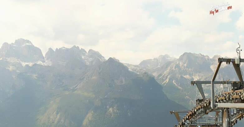 Webcam Paganella Ski – Andalo – Fai della Paganella - Piz Galin