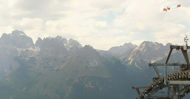 Webcam Paganella Ski – Andalo – Fai della Paganella - Piz Galin