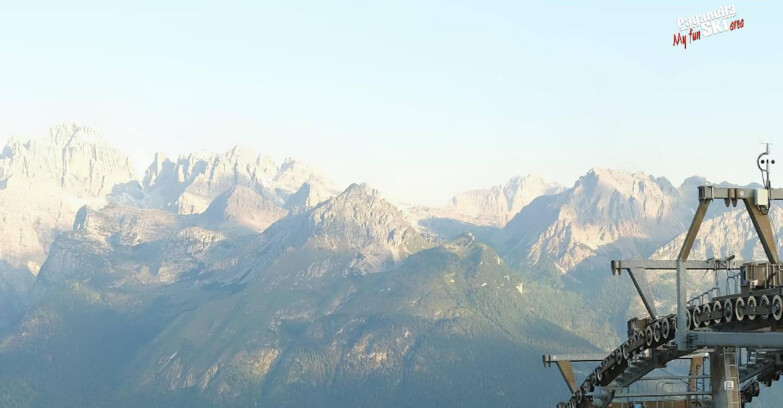 Webcam Paganella Ski – Andalo – Fai della Paganella - Piz Galin