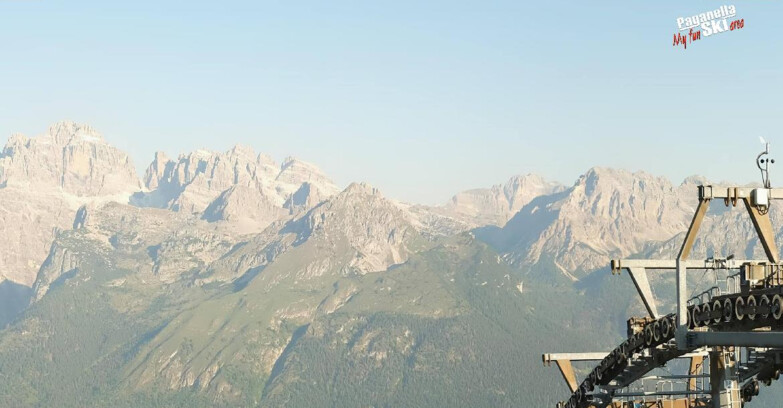Webcam Paganella Ski – Andalo – Fai della Paganella - Piz Galin