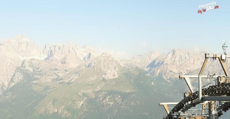Webcam Paganella Ski – Andalo – Fai della Paganella - Piz Galin
