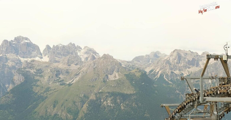 Webcam Paganella Ski – Andalo – Fai della Paganella - Piz Galin