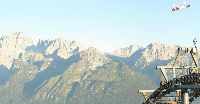 Webcam Paganella Ski – Andalo – Fai della Paganella - Piz Galin