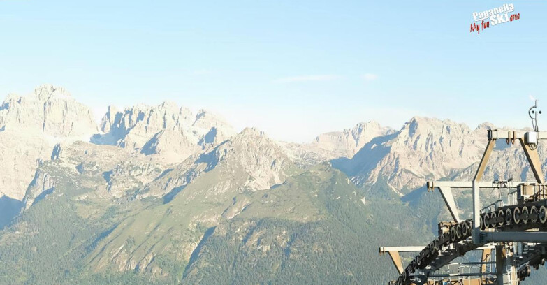 Webcam Paganella Ski – Andalo – Fai della Paganella - Piz Galin