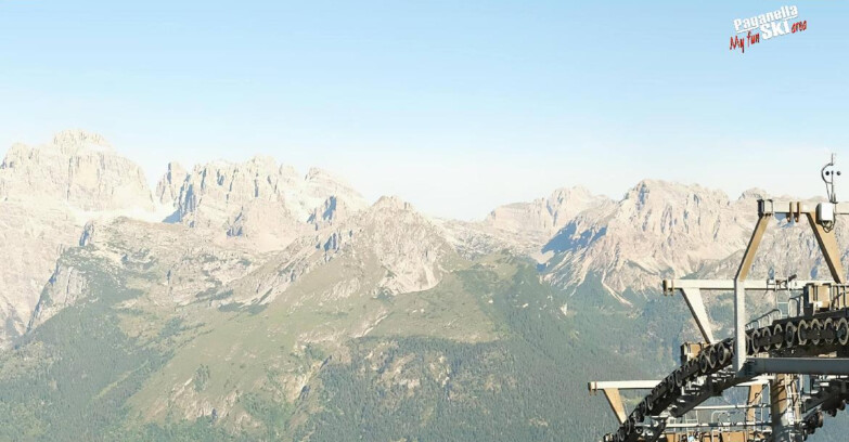 Webcam Paganella Ski – Andalo – Fai della Paganella - Piz Galin