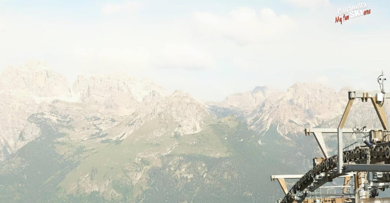 Webcam Paganella Ski – Andalo – Fai della Paganella - Piz Galin