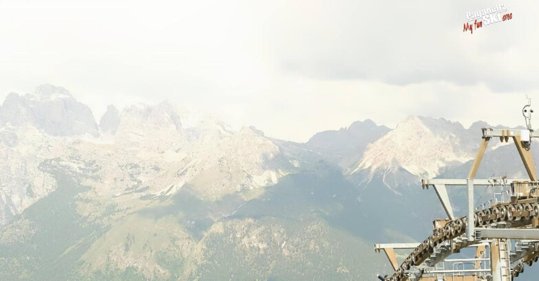 Webcam Paganella Ski – Andalo – Fai della Paganella - Piz Galin
