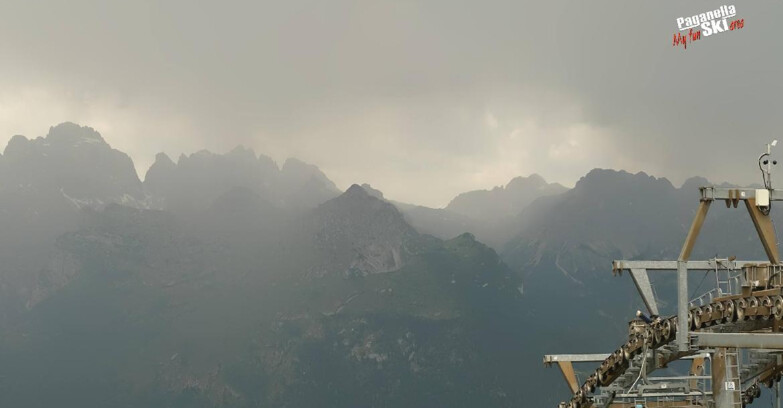 Webcam Paganella Ski – Andalo – Fai della Paganella - Piz Galin