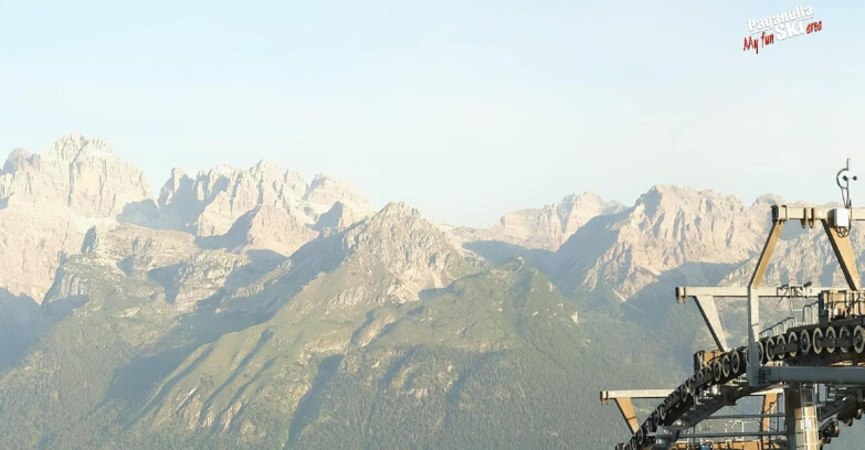 Webcam Paganella Ski – Andalo – Fai della Paganella - Piz Galin