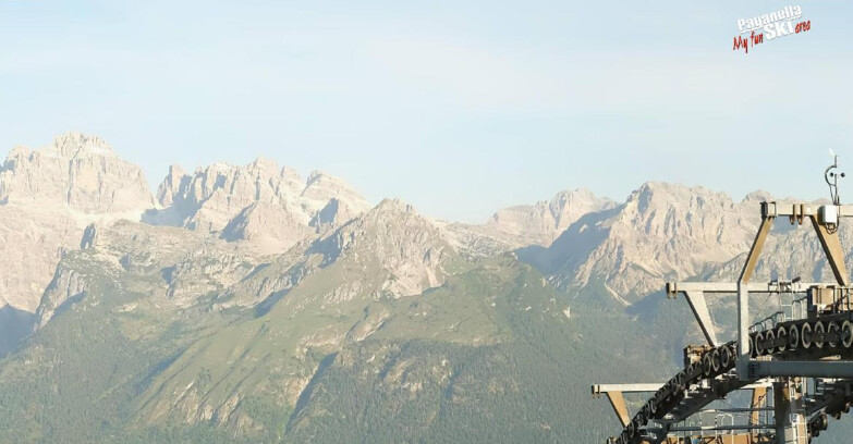 Webcam Paganella Ski – Andalo – Fai della Paganella - Piz Galin